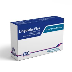 Lingalabs Plus 5/2.5/1000 mg